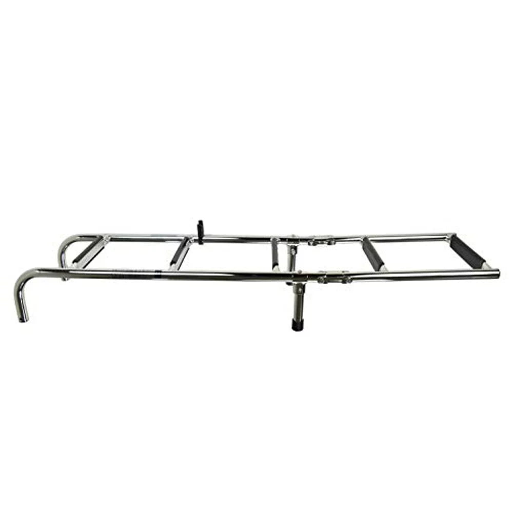 Marine City Stainless Steel Marine Grade Boat Yacht 3+2 Steps Foldable Boarding Ladder