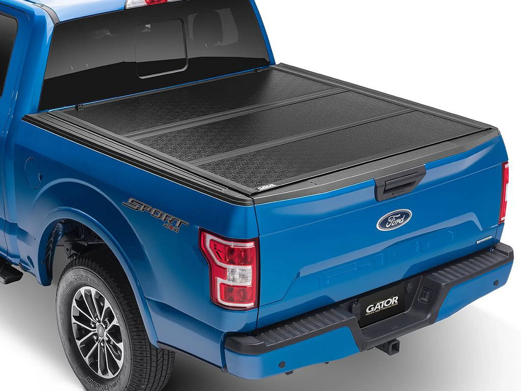 Gator by RealTruck EFX Hard Tri-Fold Truck Bed Tonneau Cover | GC24022 | Compatible with 2019 - 2023 Ford Ranger 5' 1" Bed (61")