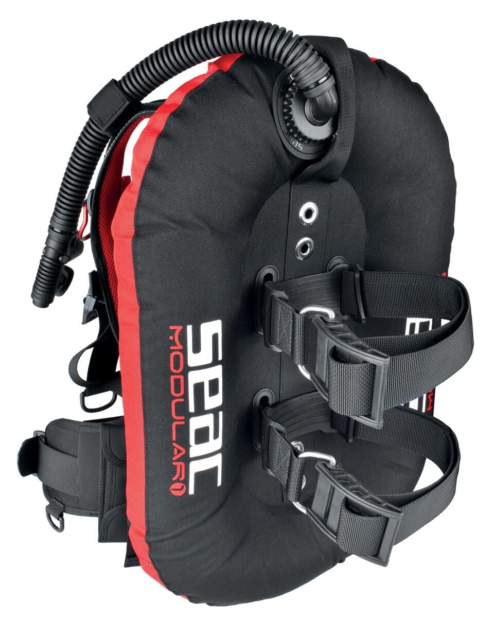Seac Modular Max BCD One Size Black/Red