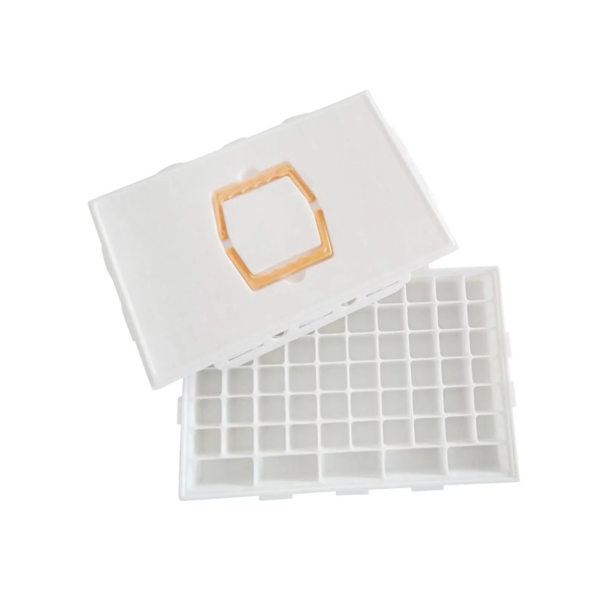 65 Compartments Paint Palette Paint Palette; Container Watercolor Palette; Sealed with Lid Paint Painting Tray for Watercolor Oil Paint