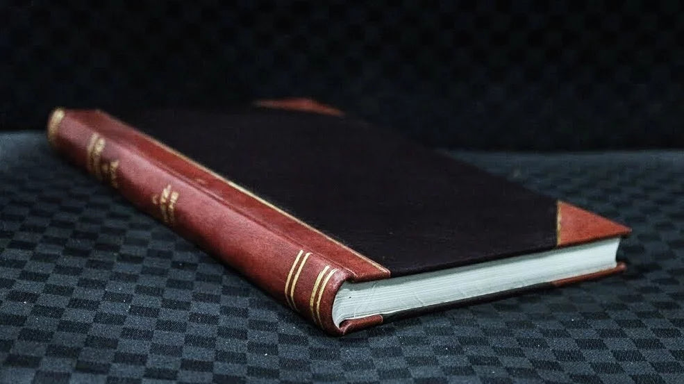 The prepositions in; on; to; for; fore; and t in Anglo-Saxon prose; a study of case values in Old English ... Volume no.1-7 (1897) [Leatherbound]