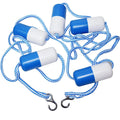 Blue Devil Swimming Pool Rope and Floats; 16"