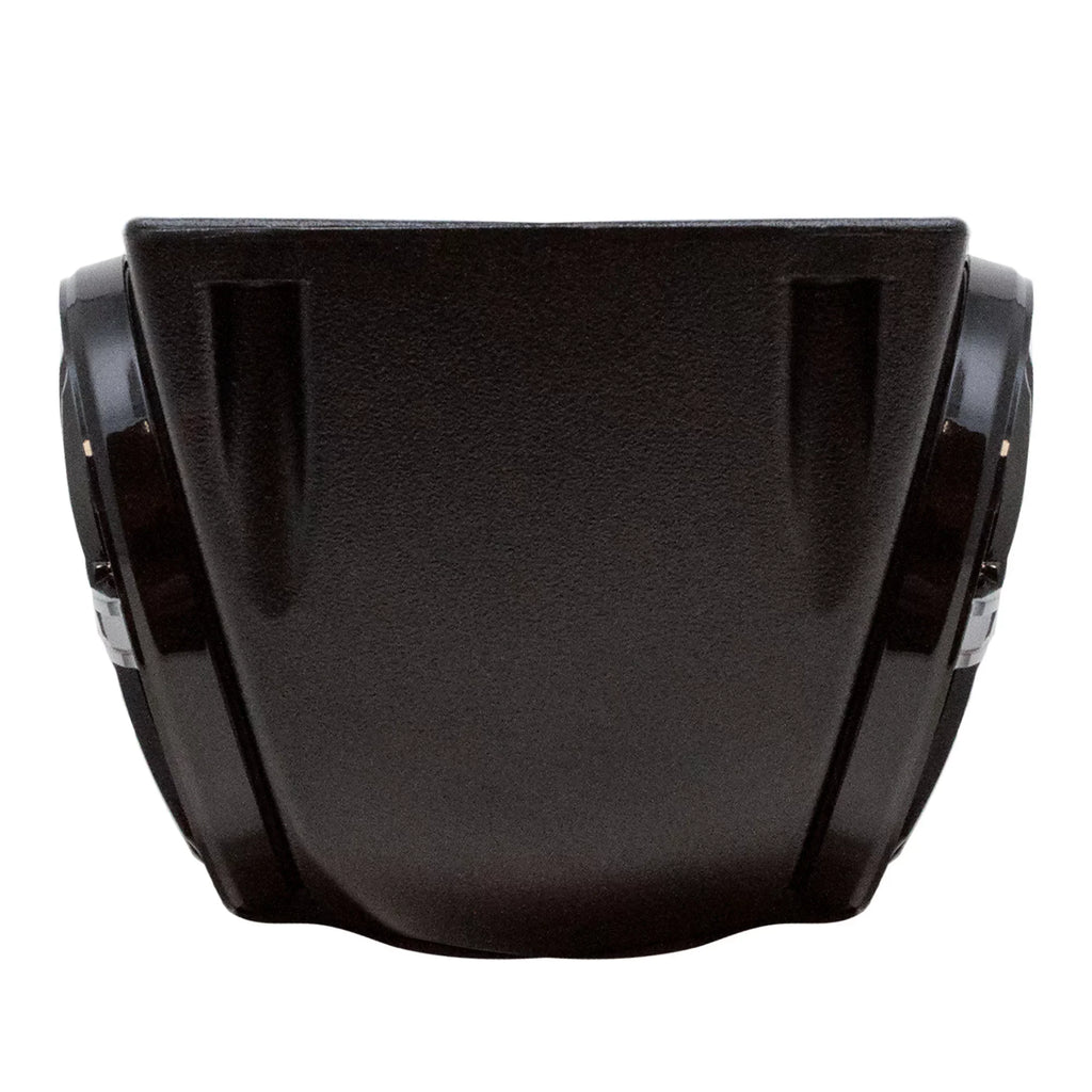 BLUAVE XQAP-B XQAP 4x Speaker Quad Pod - Black; Loaded With 6.5" RGB LED Marine Coaxial