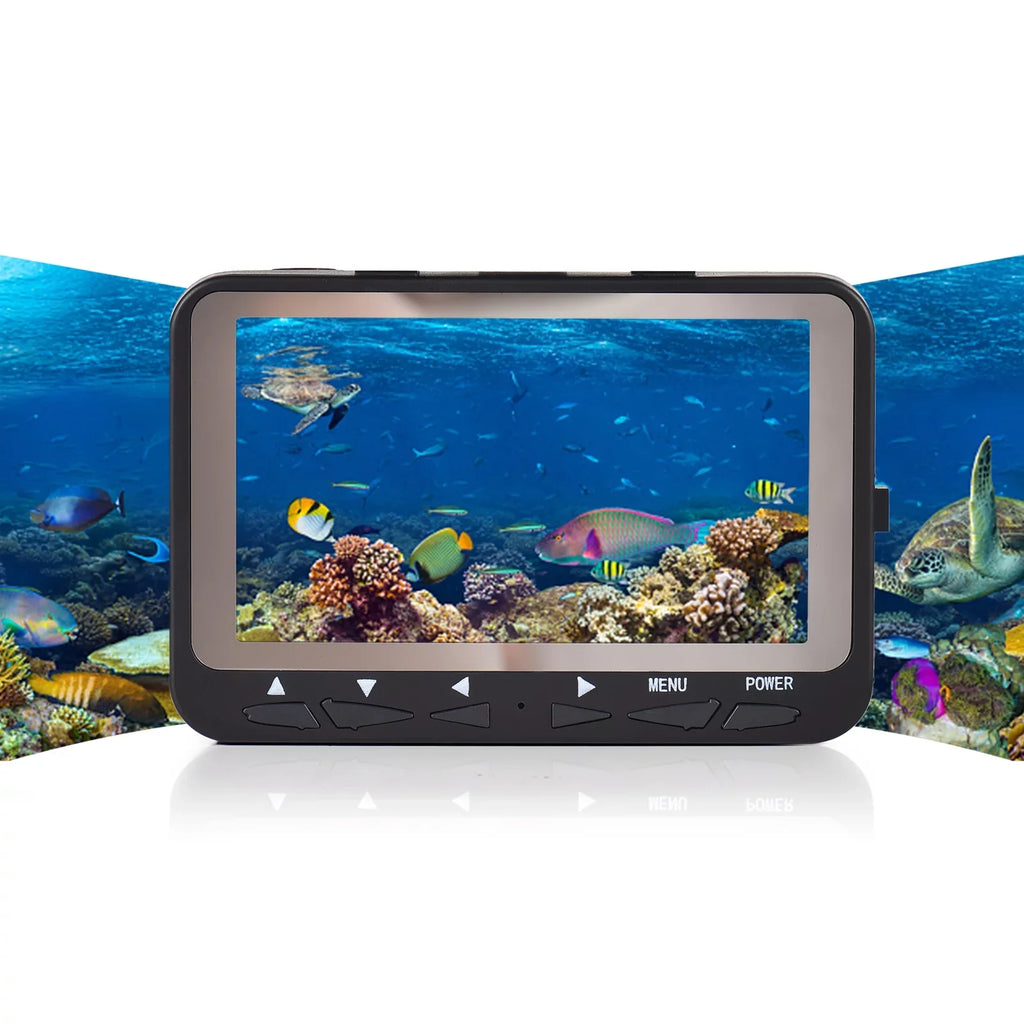 Underwater Fishing Camera Fish Finder; 4.3'' LCD ; Night Vision; Ice Boat Fishing