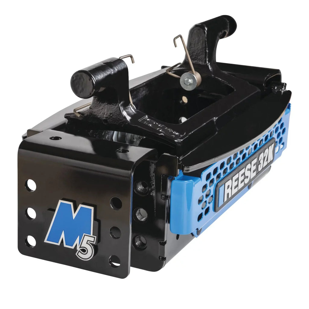 Draw-Tite DRT30932 M5 Fifth Wheel Hitch Center Section; Black & Blue