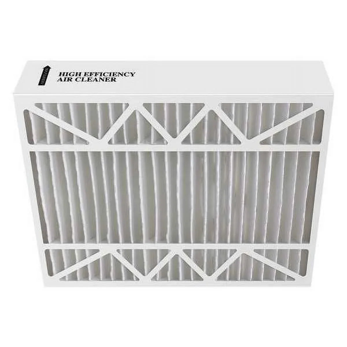 1 pc; Air Handler 20x25x5 Electrostatic Polyester Blend Furnace Air Cleaner Filter; MERV 11 2 PK