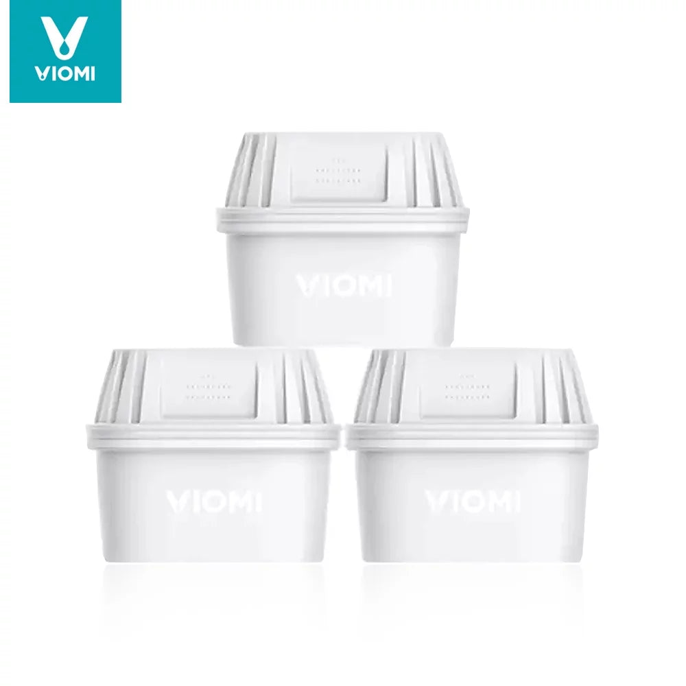 VIOMI Kettle;3 Pcs Filters Super Filter Kettle Seven Heavy Kettle Violet Heavy Water Filters Purification Kettle 3pcs Filters Kettle 3 Filters Super Water Dispenser 3pcs Radirus Kettle Water Filters