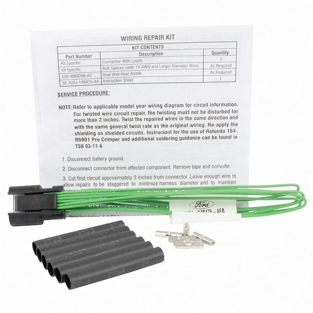 Motorcraft WPT-1556 Park Assist Camera Connector Fits select: 2021-2023 FORD F150; 2017-2023 FORD F250