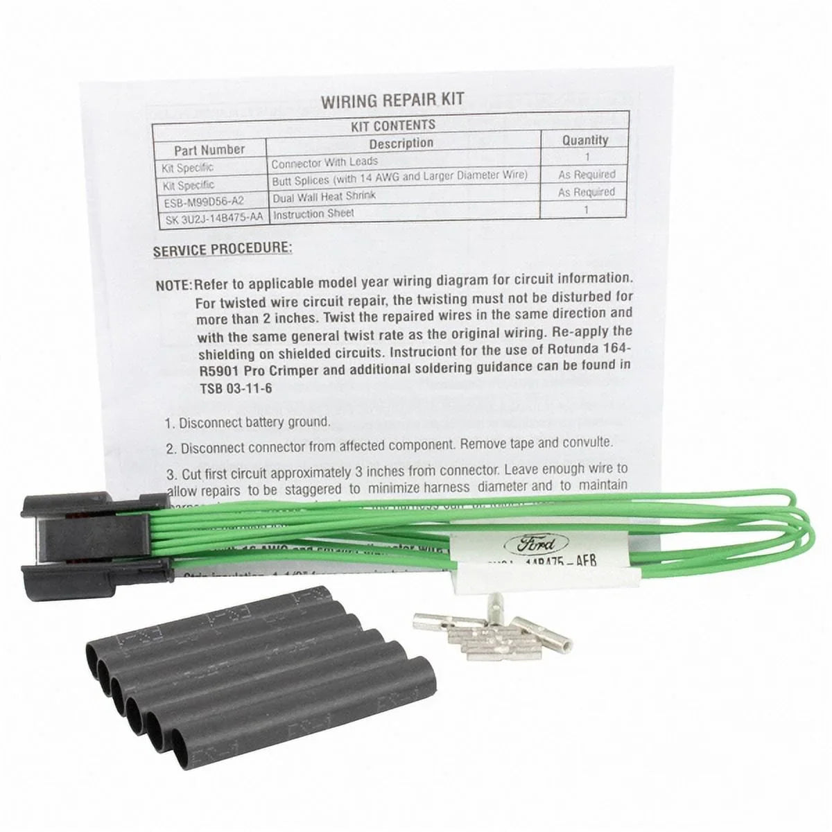 Motorcraft WPT-1556 Park Assist Camera Connector Fits select: 2021-2023 FORD F150; 2017-2023 FORD F250