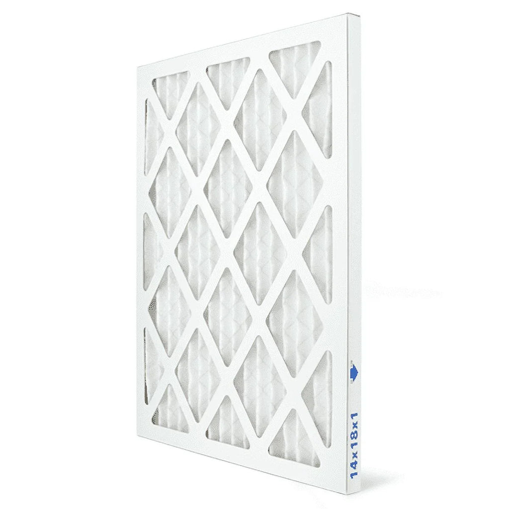 14" X 18" X 1" MERV 13 Pleated Furnace Filter; 6-Pack
