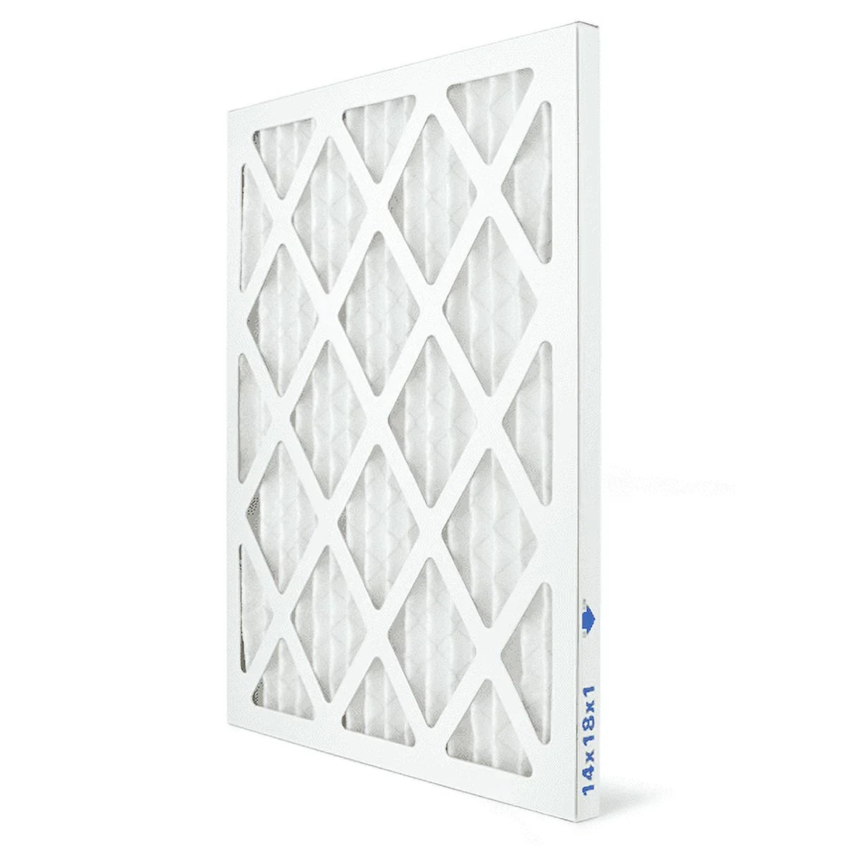 14" X 18" X 1" MERV 13 Pleated Furnace Filter; 6-Pack