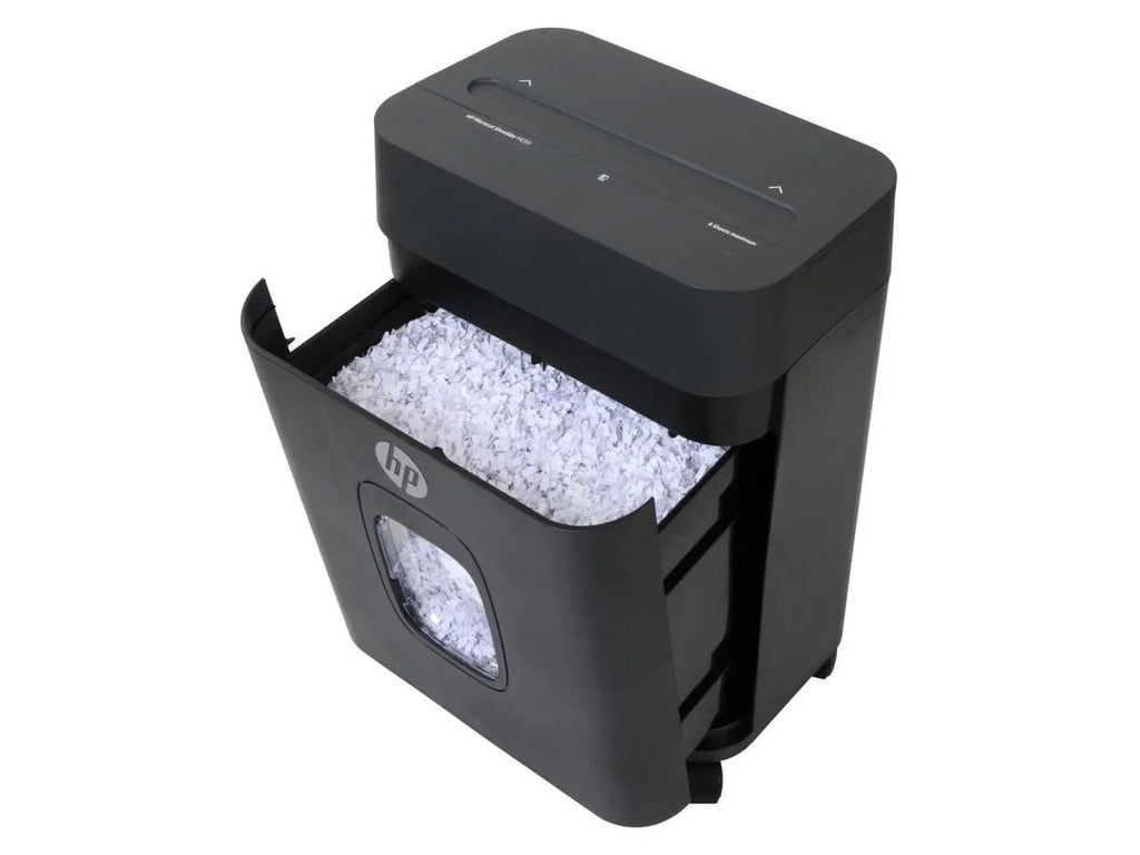 Royal MC83 Paper Shredder - Micro Cut - 8 Per Pass - for shredding Paper; Staples; Credit Card; Envelope - 8.75" Throat - 3 Minute Run Time - 40 Minute Cool Down Time - 3.40 gal Wastebin Capacity