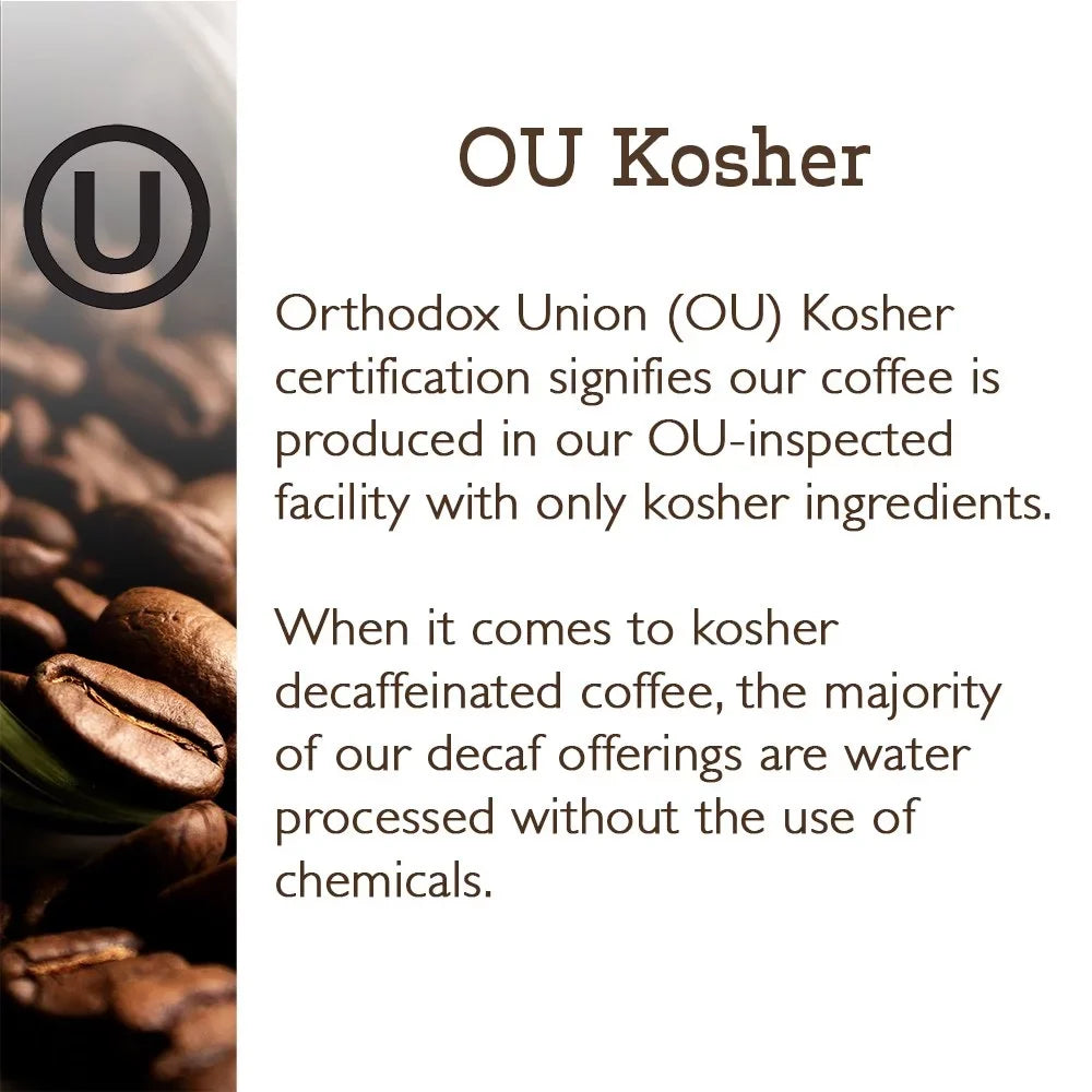 Fresh Roasted Coffee; Dark Roast Coffee Pod Variety Pack; 72 Count for Keurig K-Cup Brewers