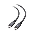 [USB-IF Certified] Cable Matters USB4 Cable 2.6 ft with 40Gbps Data; 8K Video Support; and 100W Charging; Compatible with Thunderbolt 4 Thunderbolt 3; USB C for MacBook; DELL XPS; Surface Pro and More