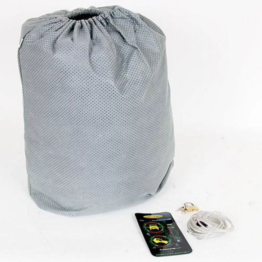 Smittybilt 803 Full Cab Cover with Storage Bag; Lock & Cable Gray Fits select: 1997-2006 JEEP WRANGLER / TJ; 1989-1995 JEEP WRANGLER / YJ