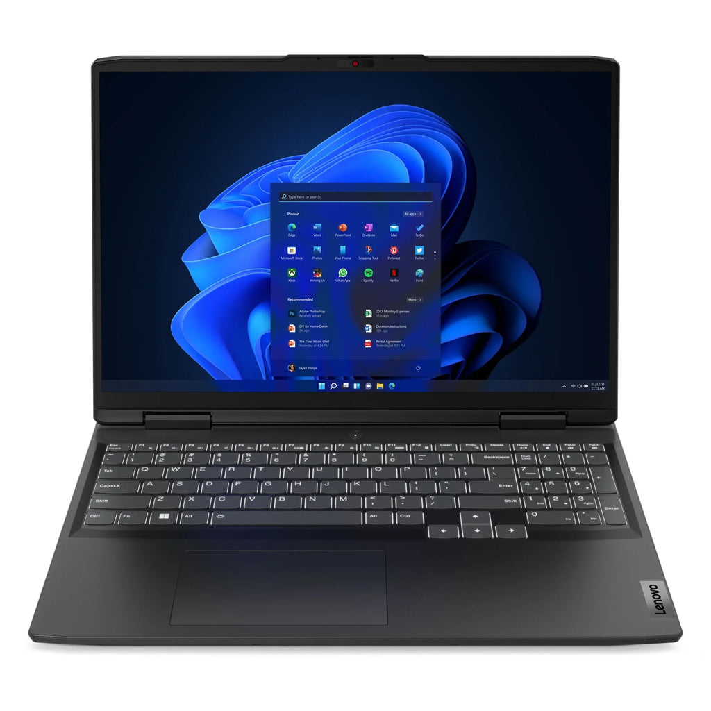 Lenovo IdeaPad Gaming 3 Laptop; 16" IPS 165Hz; Ryzen 7 6800H; 8GB; 512GB; For Gaming
