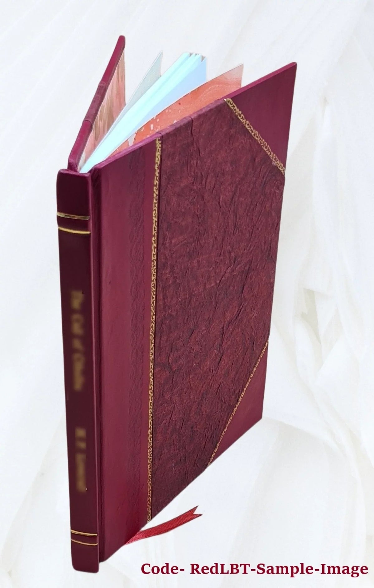 Salomons dom : skuespil i tre acter med chor og dands / lyrisk omarbeidet efter Caignez til musik af Kunzen; ved N.T. Bruun. 1817 [Leather Bound]