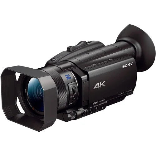 Sony Handycam FDR-AX700 4K HD Video Camera Camcorder with 128GB Memory Card + Carrying Case + HDMI Cable and More - Star