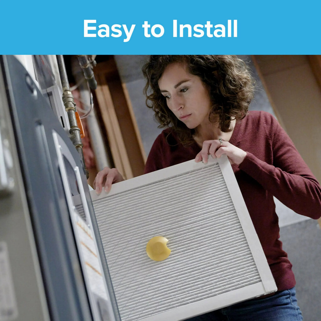 Filtrete 16x25x1 Smart Air Filter; MPR 2200 MERV 13; Premium Allergen & Home Pollutants; Captures Smoke; Bacteria and Viruses; 1 Filter