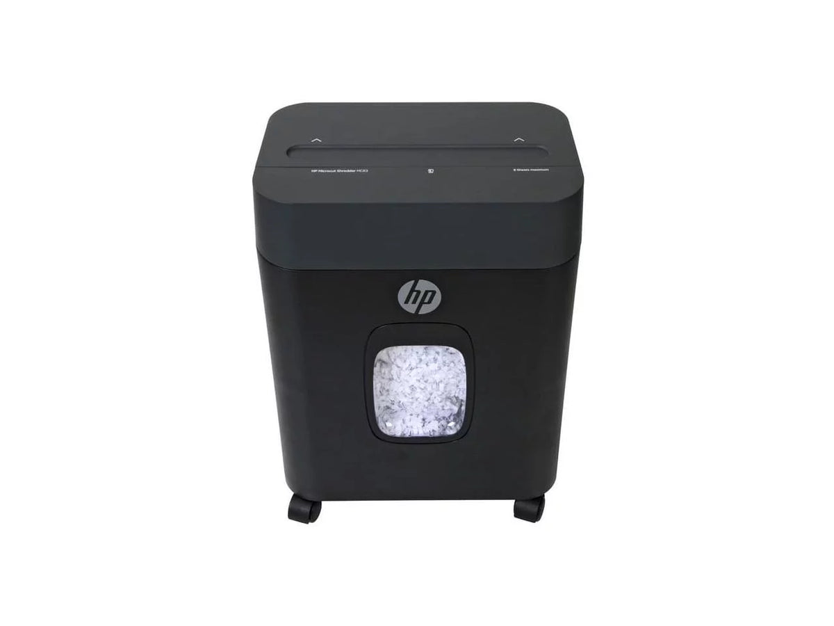 Royal MC83 Paper Shredder - Micro Cut - 8 Per Pass - for shredding Paper; Staples; Credit Card; Envelope - 8.75" Throat - 3 Minute Run Time - 40 Minute Cool Down Time - 3.40 gal Wastebin Capacity