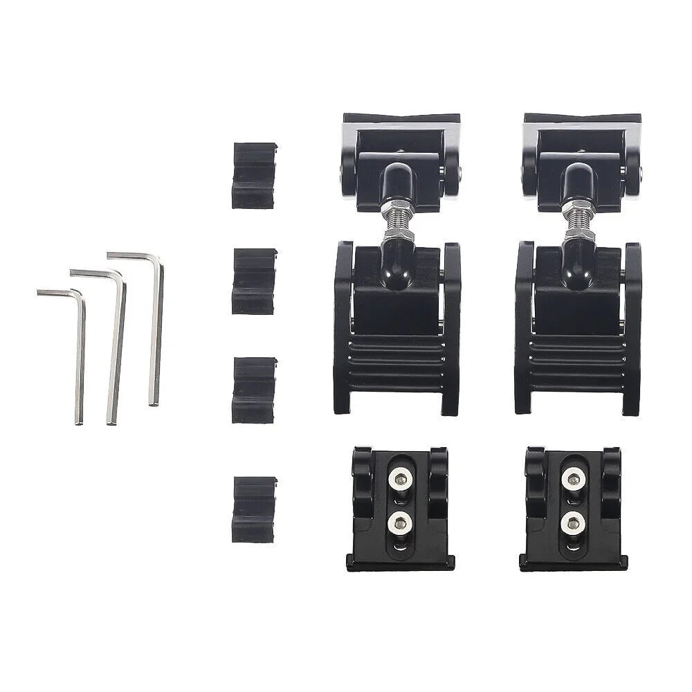 G·PEH USA Pair Front Hood Latch Hood Lock Catch Kit for Jeep Wrangler JK JKU 2007-2018