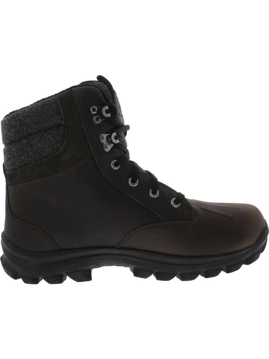 Timberland Mens Chillberg Leather Waterproof Snow Boots