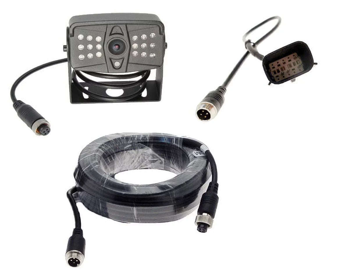 2013-2018 Ram Camper Camera Kit; Plug & Play Commercial Grade Cam