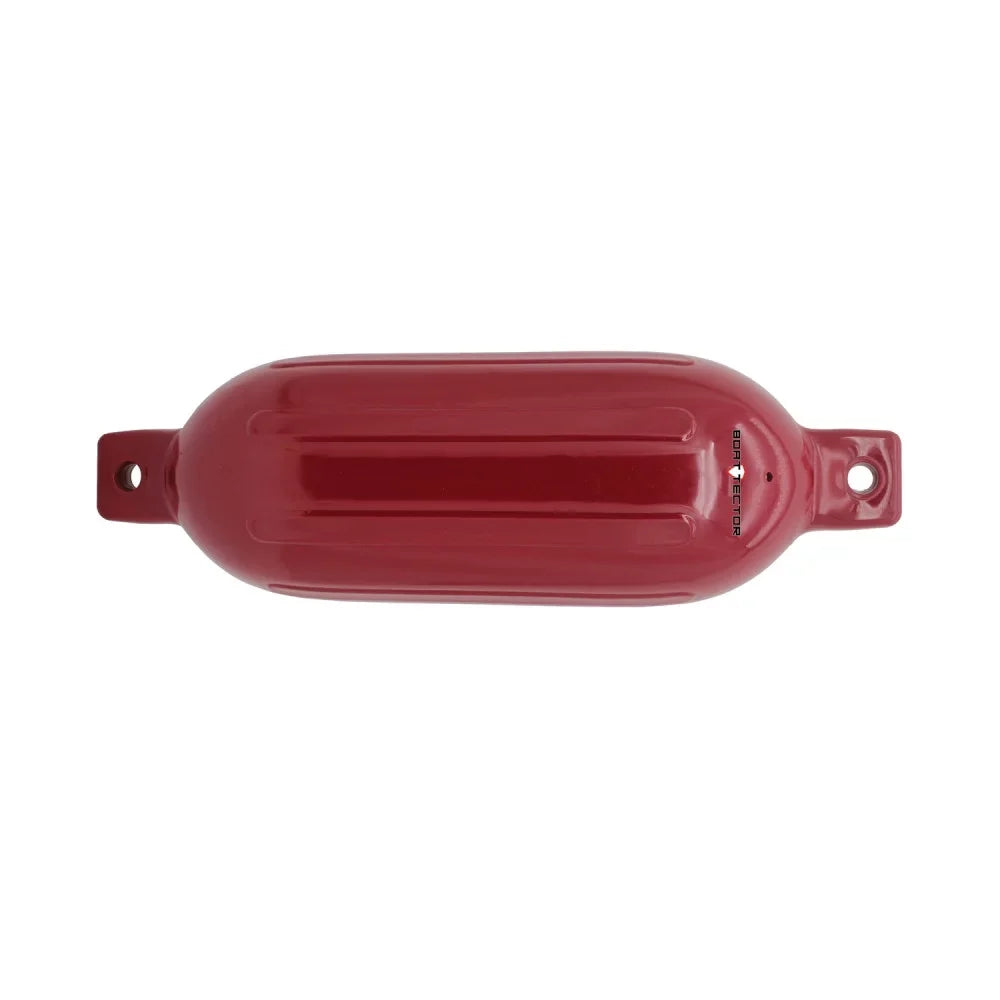 Extreme Max 3006.7589 BoatTector Expandable Fender Value 2-Pack - 4.5" x 16"; Cranberry