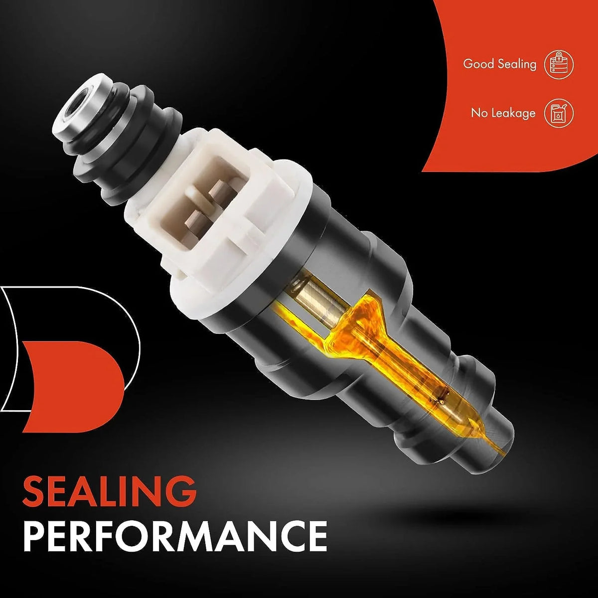 A-Premium Fuel Injectors Compatible with Ford Crown Victoria 2006-2011; Crown Victoria 2006-2011 & Lincoln Town Car 2006-2011 & Mercury Grand Marquis 2006-2011; V8 4.6L; Set of 8; Replace# 0280158089