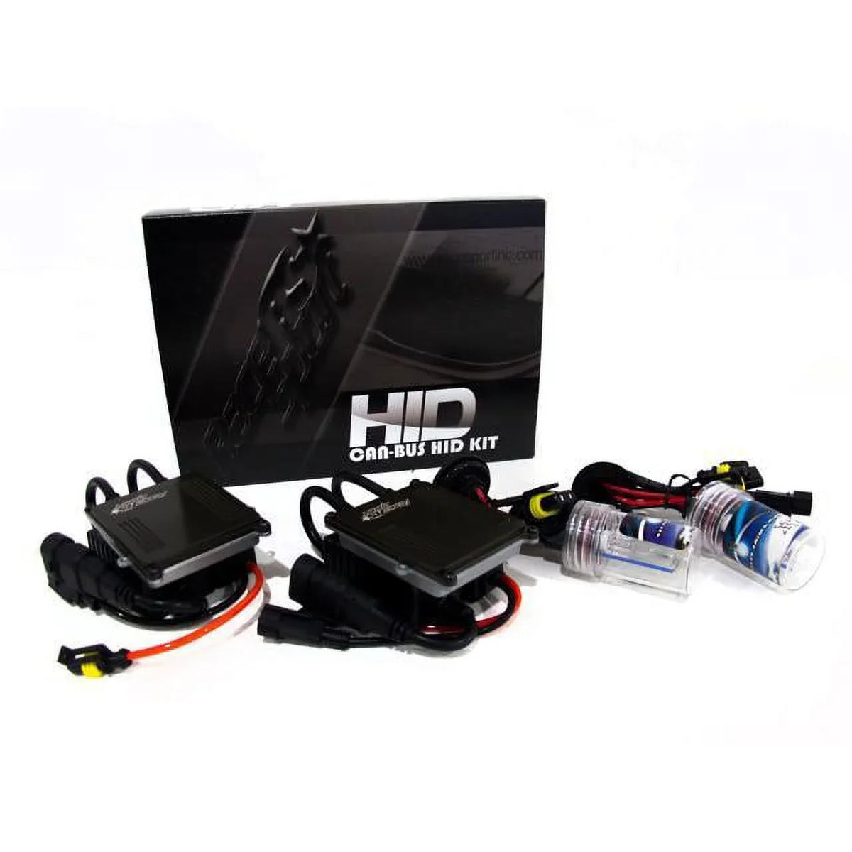 Race Sport H4 10K Generation Three CANBUS Kit H4-10K-G3-CANBUS