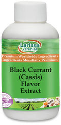 Larissa Veronica Black Currant (Cassis) Flavor Extract; (Black Currant (Cassis); 8 oz; 2-Pack; Zin: 527415)