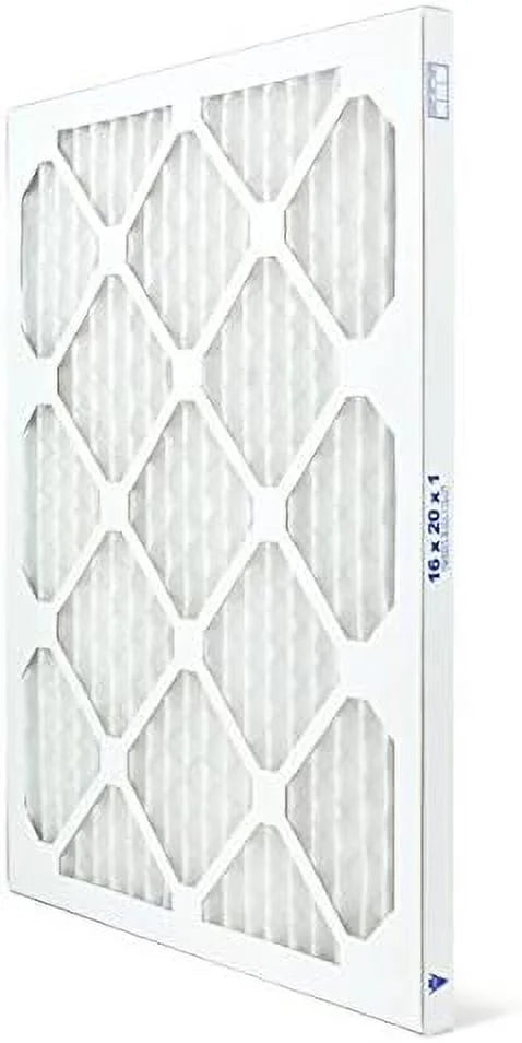 16X20x1 Air Filter MERV 13 Pleated HV Furne Air Filter; Health 4-Pk Made In The
