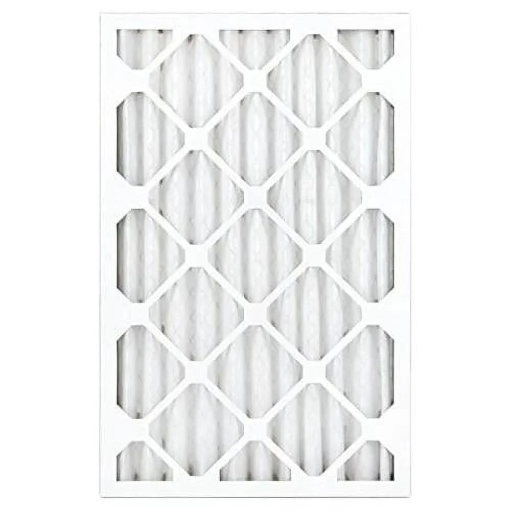 16X25x2 Air Filter MERV 8 Pleated HV Furne Air Filter; Dust 6-Pk; Made In The