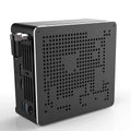 Mini PC i7 mini Windows 11 Pro 9750H 64GB DDR4 RAM 1TB SSD 2TB HDD 4K Dual Displays HD+DP; HDD Extension; Support Auto Power On / VR; 4K HD Small Micro Computer Strong Wireless Technology; Type-C