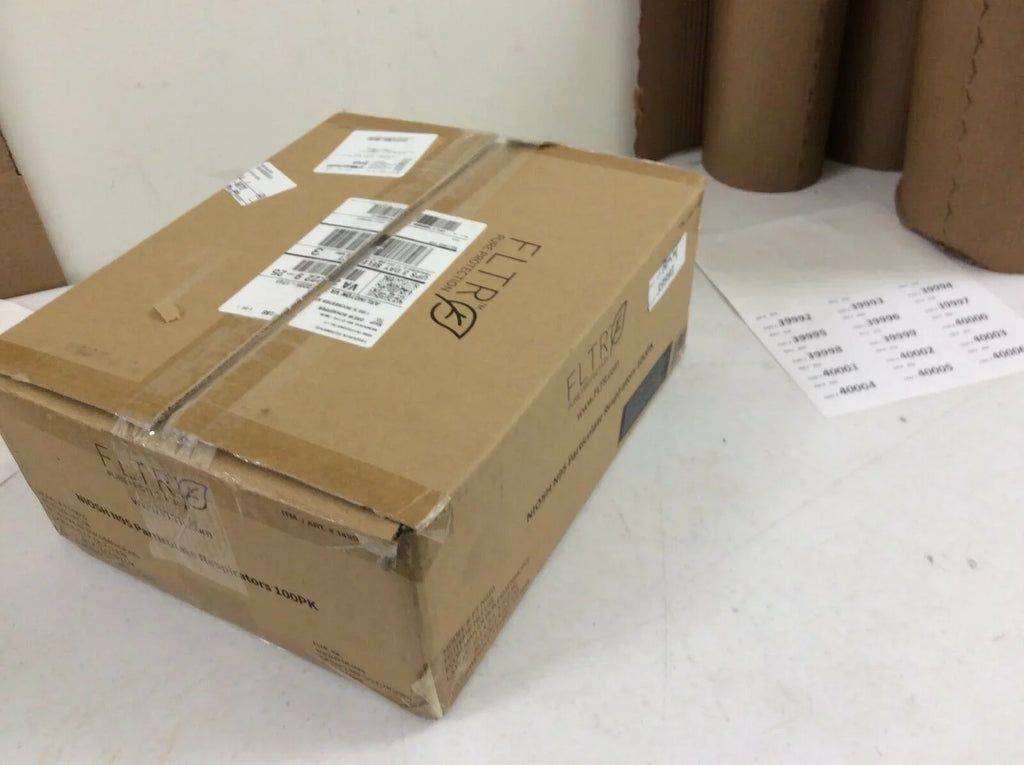 FLTR Genuine NIOSH N95 Round Respirator; 100 Masks HLT158