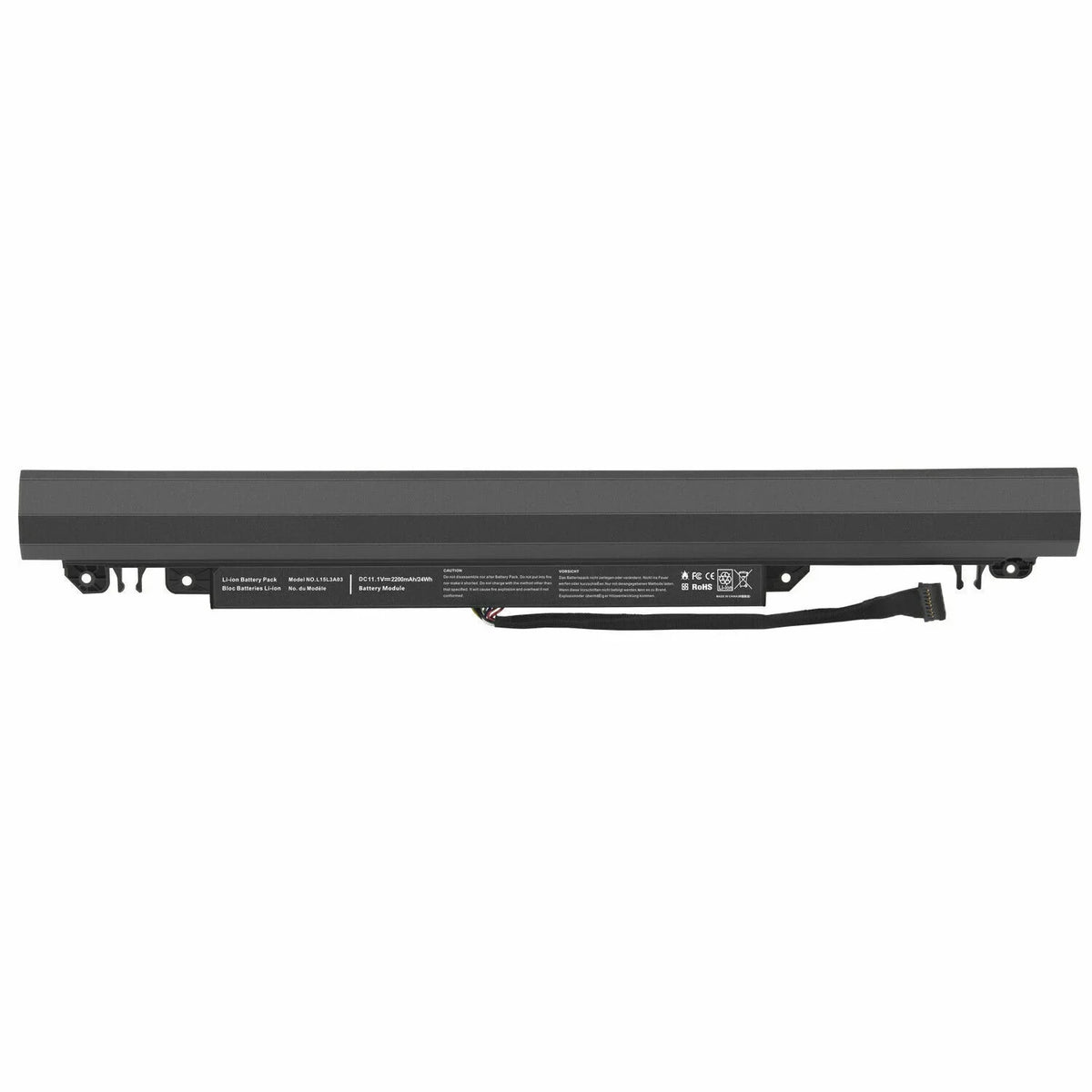 3 Cell Laptop Battery For Lenovo Ideapad 110-15ACL L15C3A03 L15S3A02 L15L3A03