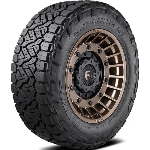 2 New Nitto Recon Grappler A/T All-Terrain Tire - 305/70R17 125R