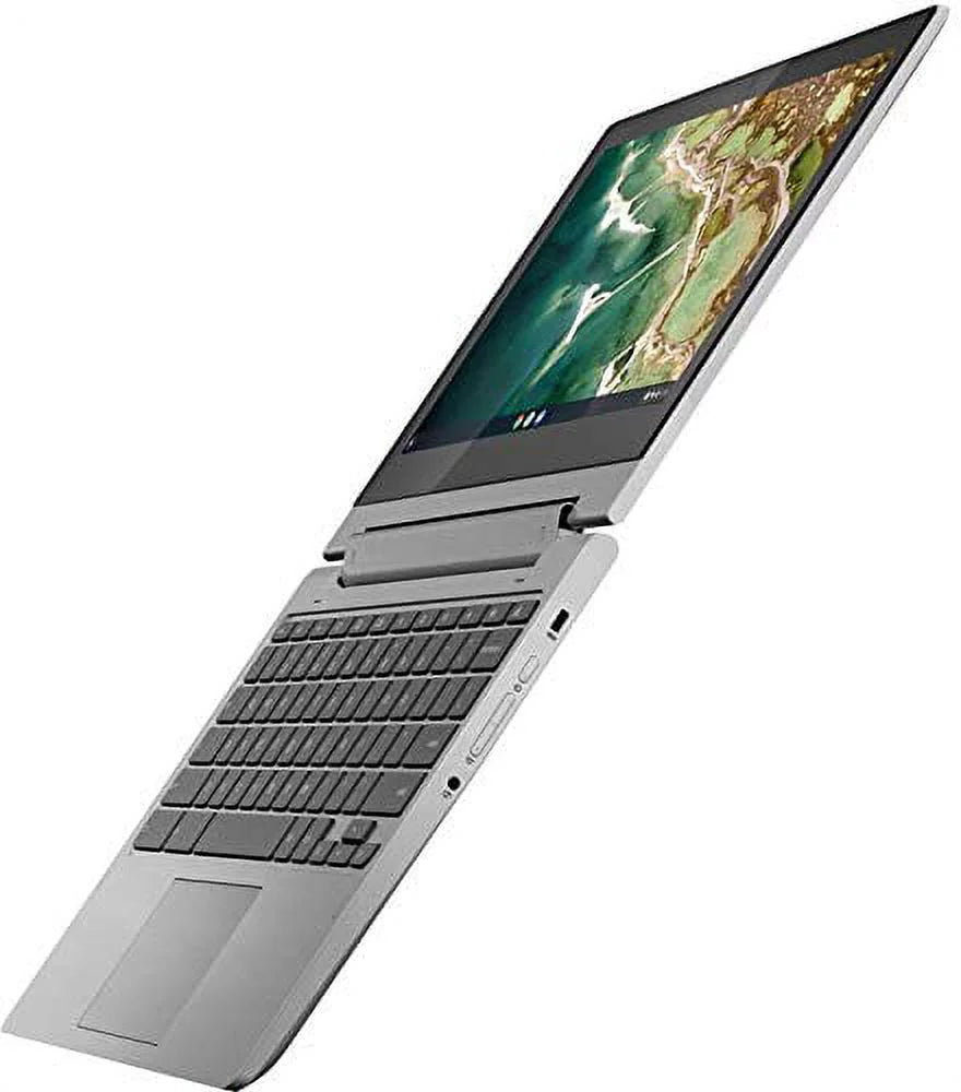 Lenovo Chromebook Flex 3 2 in 1 Laptop 11.6” HD IPS Touchscreen MediaTek Quad-Core MT8173C Processors 4GB RAM 32GB eMMC USB-C HDMI Bluetooth Dolby Chrome OS + Pen