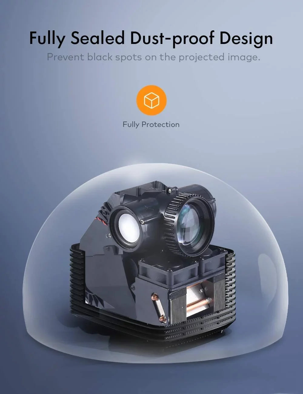 APEMAN LC450 Mini Portable Projector ;LCD Home Theater Support 1080P;120 inch Screen; 50000Hrs