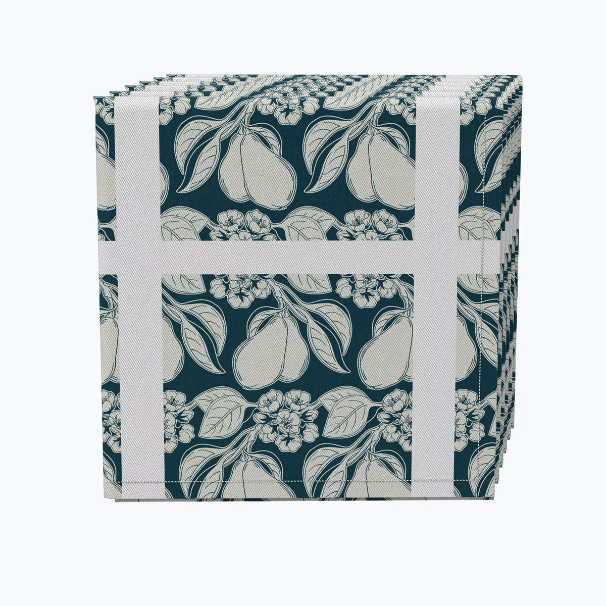 Fabric Textile Products; Inc. Napkin Set of 4; 100% Cotton; 20x20"; Floral 98 - 20 x 20