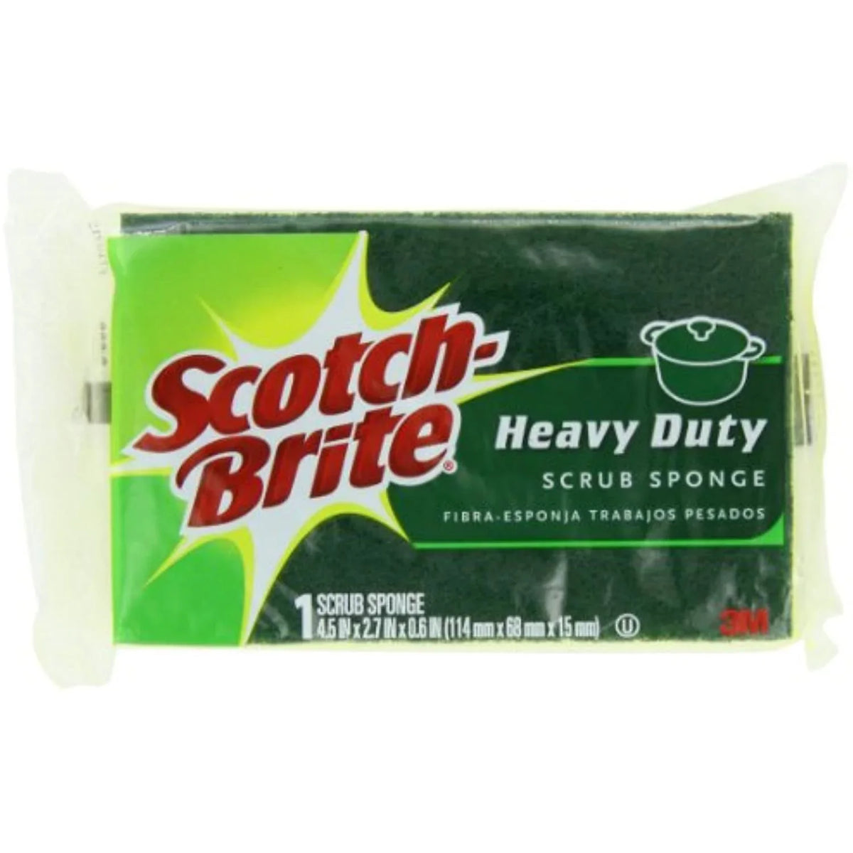 Scotch-Brite Heavy Duty Scrub Sponge; 21 Sponges Total