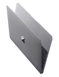 Apple Macbook (MLH72LL/A) 12-inch Retina Display Intel Core m3 256GB - Space Gray (Early 2016) (Certified Used)