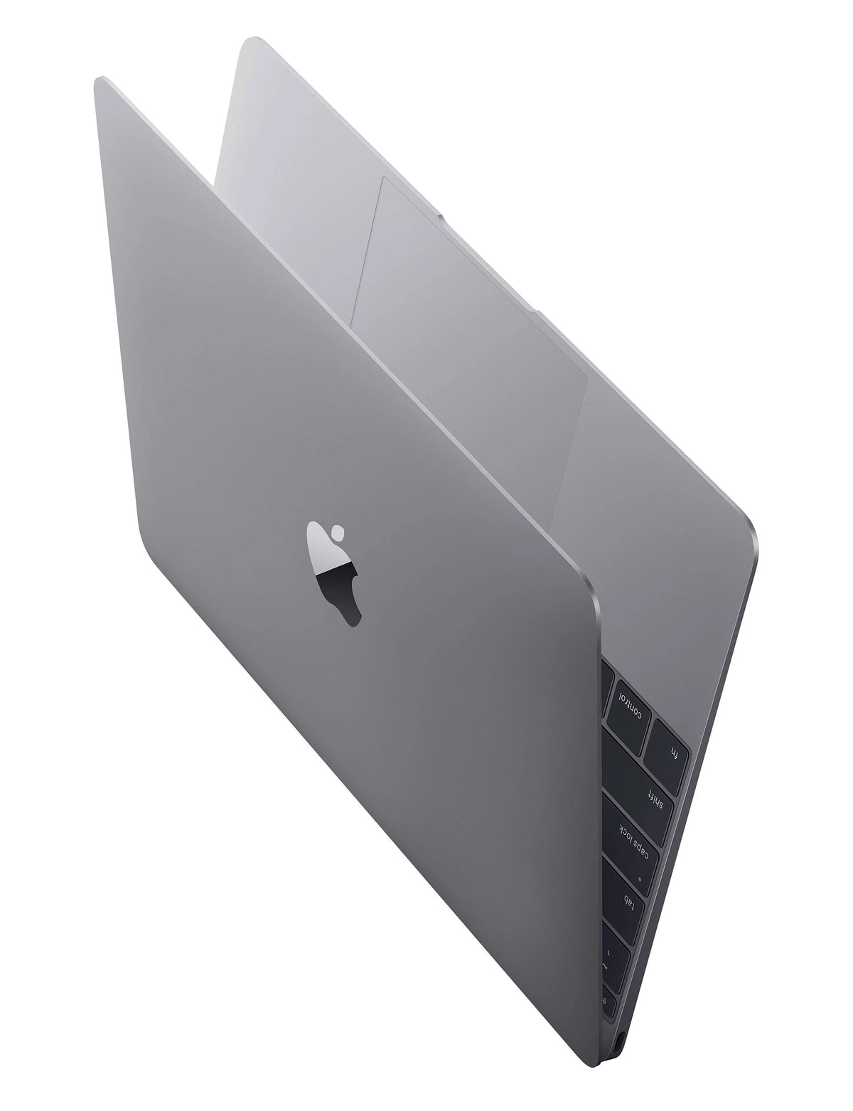 Apple Macbook (MLH72LL/A) 12-inch Retina Display Intel Core m3 256GB - Space Gray (Early 2016) (Certified Used)
