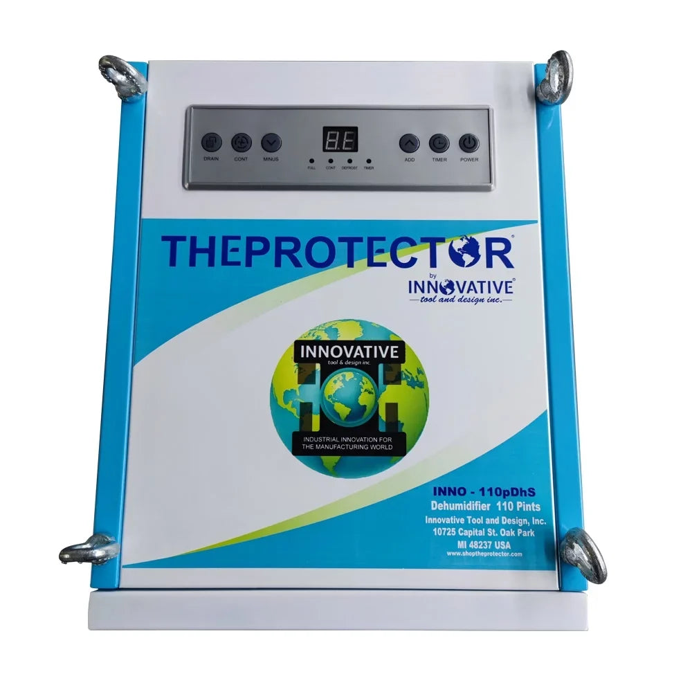 110 Pint Dehumidifier; Dehumidifier; Commercial & Industrial dehumidifier