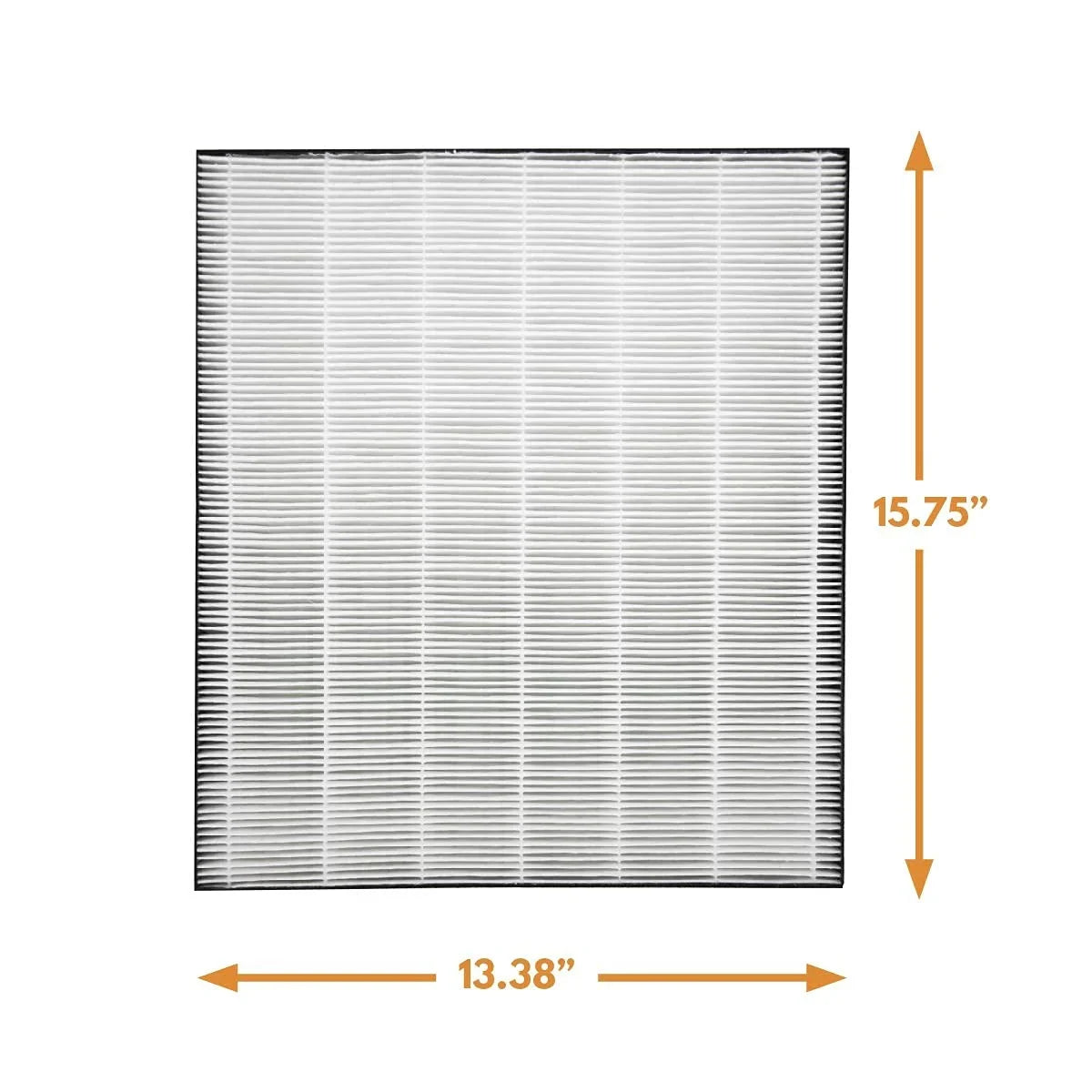Filter-Monster True HEPA Replacement Compatible with Bissell 2521 Filter for air400 Air Purifiers; 3 Pack