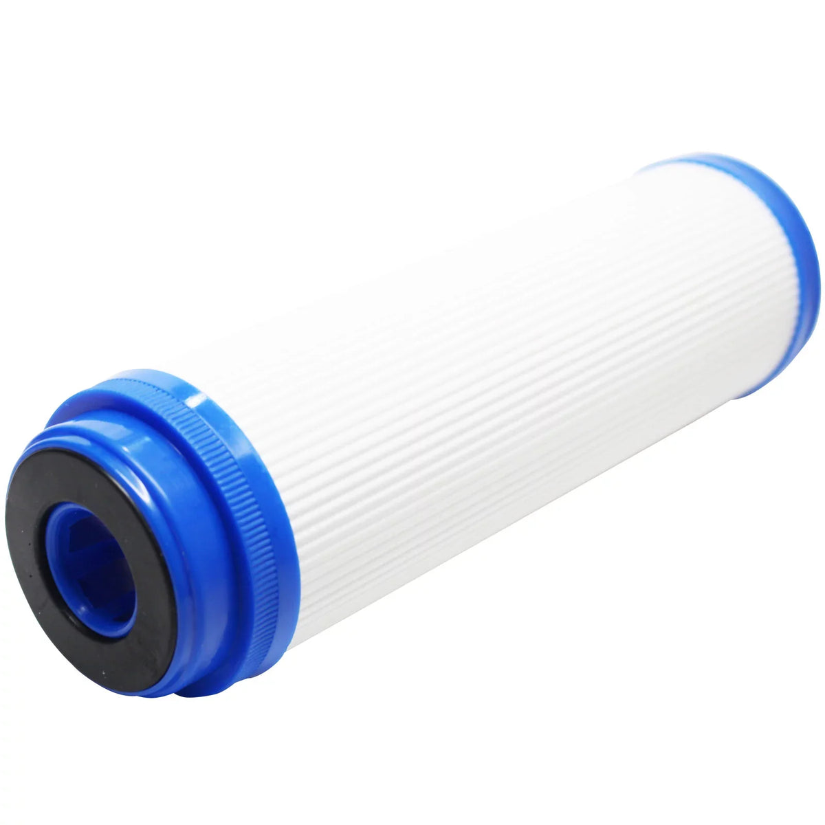 12-Pack Replacement for Aqua-Pure AP1610SS Granular Activated Carbon Filter - Universal 10-inch Cartridge for Aqua-Pure AP1610SS Filter for Whole House System - Denali Pure Brand