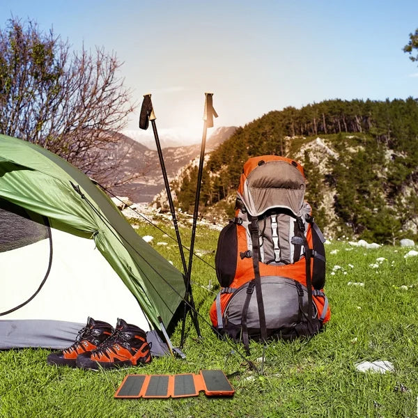 Fithood Solar Battery Charger;Power Bank;mobile power