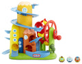 Little Tikes Learn & Play Roll Arounds Turnin' Town; Toy Cars and Playset for Toddlers Ages 18 Months and Up