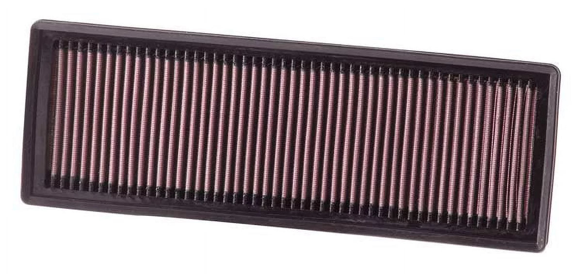 K&N Engine Air Filter: High Performance; Premium; Washable; Replacement Filter: 2007-2016 MINI (Cooper; Cooper Countryman; Cooper Paceman; MINI Cooper Clubman); 33-2386