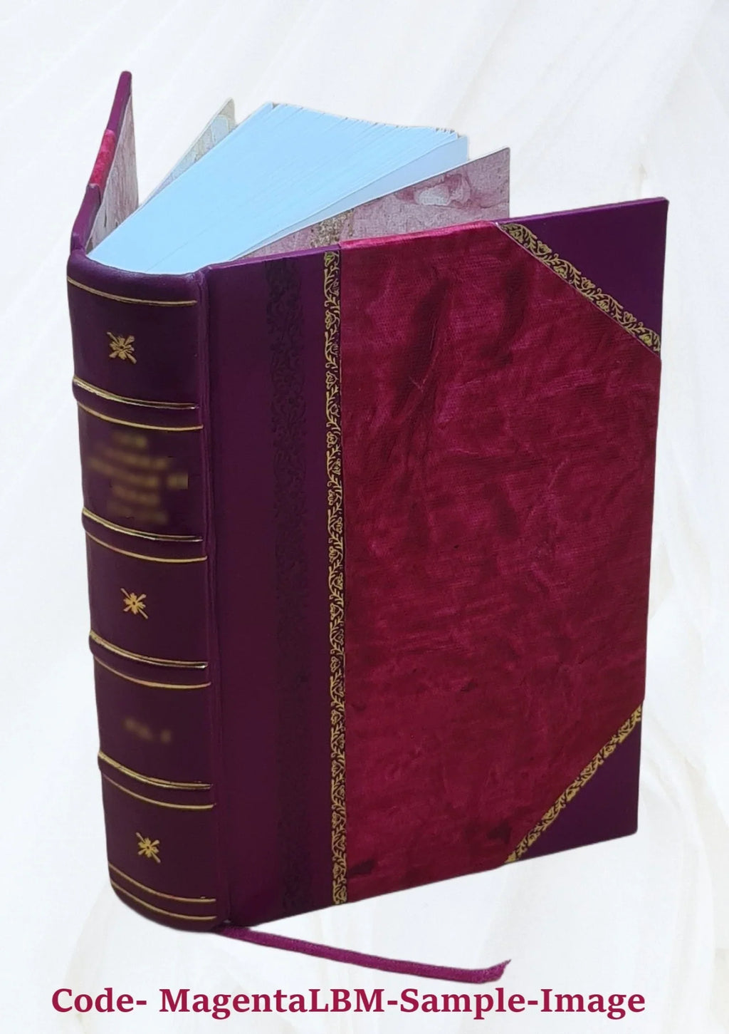 Recherches historico-monumentales; concernan les sciences; les arts de l'antiquité et leur émigration d'Orient en Occident; par G. Goury; aine. 1833 [Leather Bound]